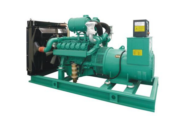 鼓楼科克200kw大型柴油发电机组