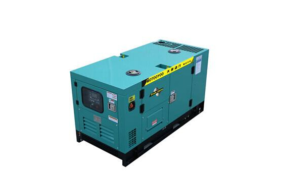 鼓楼科克50kw小型柴油发电机组