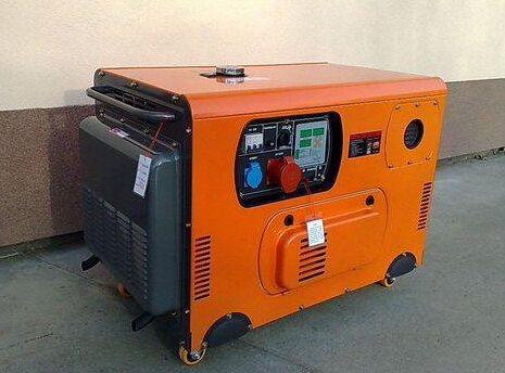鼓楼科克10kw小型柴油发电机组