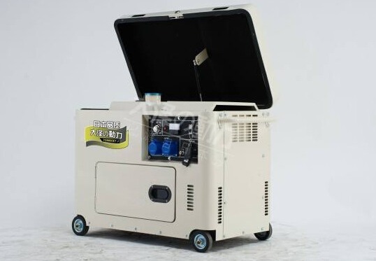 鼓楼科克8kw小型柴油发电机组