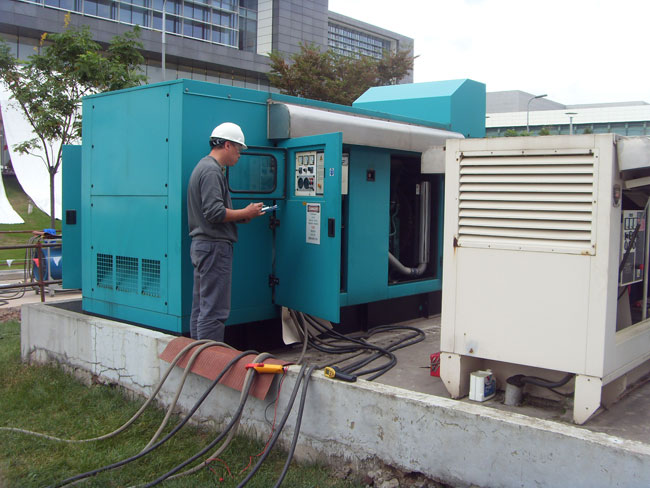 鼓楼发电机出租