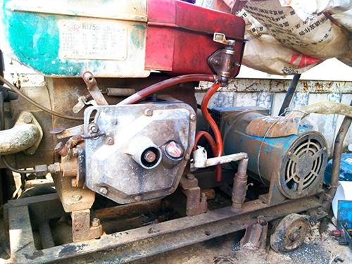 鼓楼单杠柴油机发电机出租