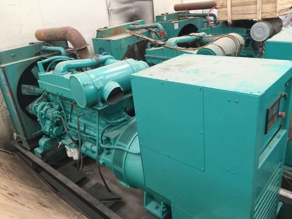 鼓楼发电机出租