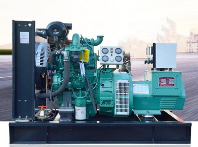 鼓楼全新上柴50kw大型柴油发电机组